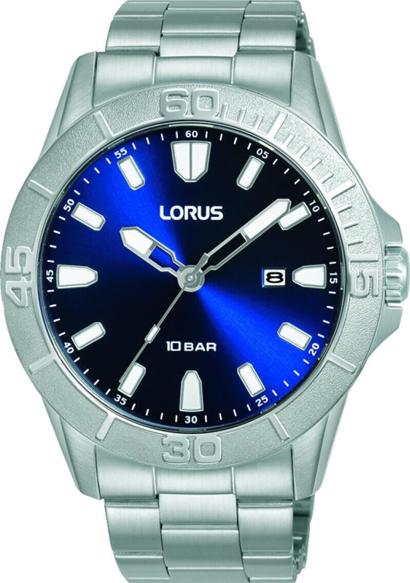 lorus-herrenuhren-herrenuhr-silber-edelstahl-analog-quarz-2 image 2