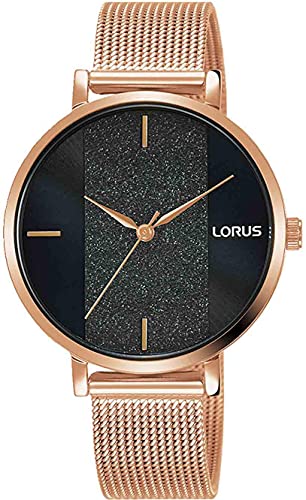 lorus-damenuhr-analog-quarz-gold-bronze-metall image 6