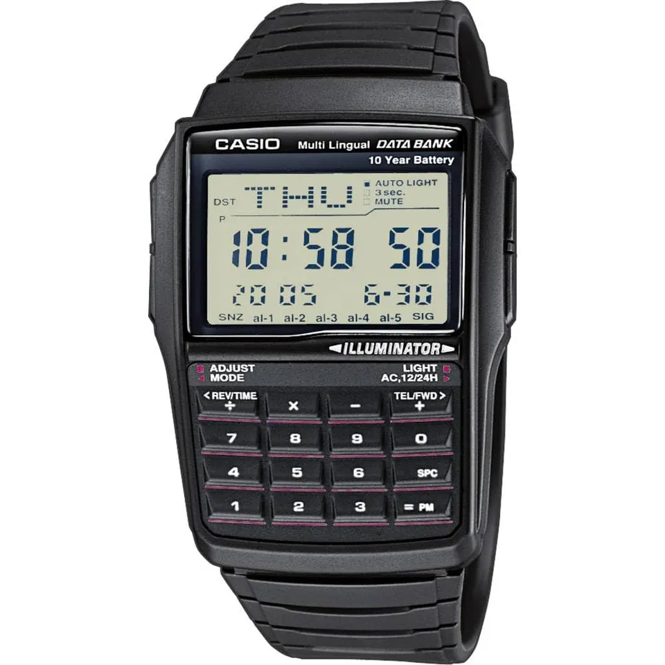 casio-collection-unisex-armbanduhr-digital-schwarz image 1