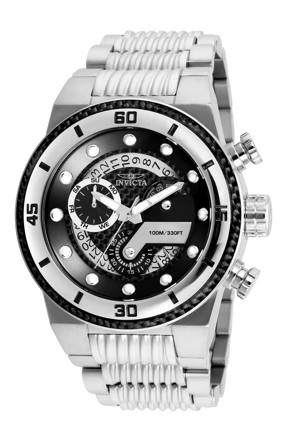 invicta-s1-rally-25280-herrenuhr-51-mm-schwarz image 1