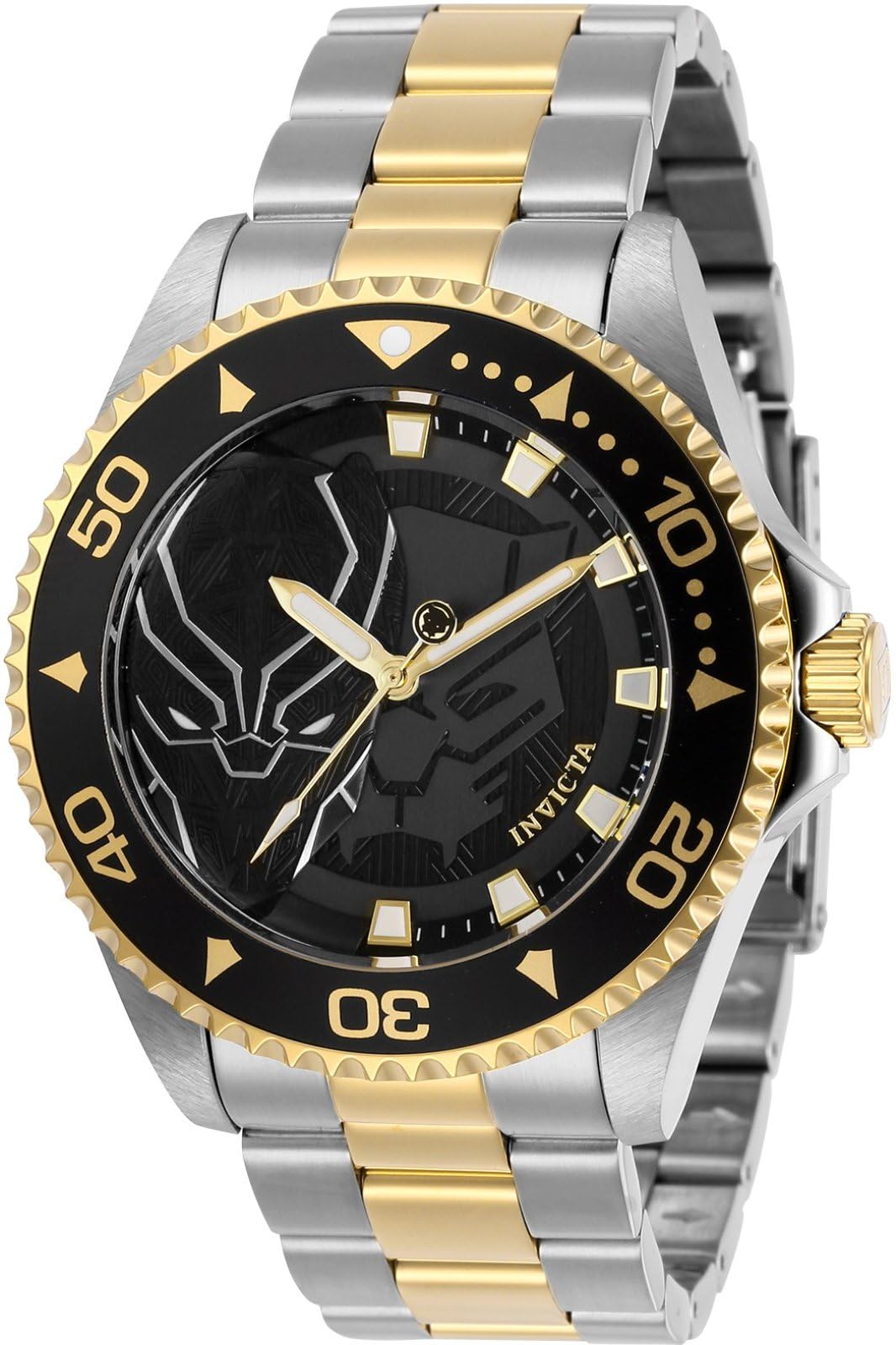 invicta-marvel-black-panther-29687-herrenuhr-44mm image 1