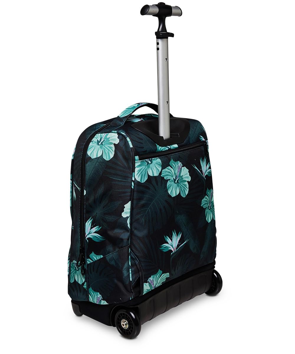 invicta-trolley-2-in-1-schulranzen-rollen-blumenmuster image 5