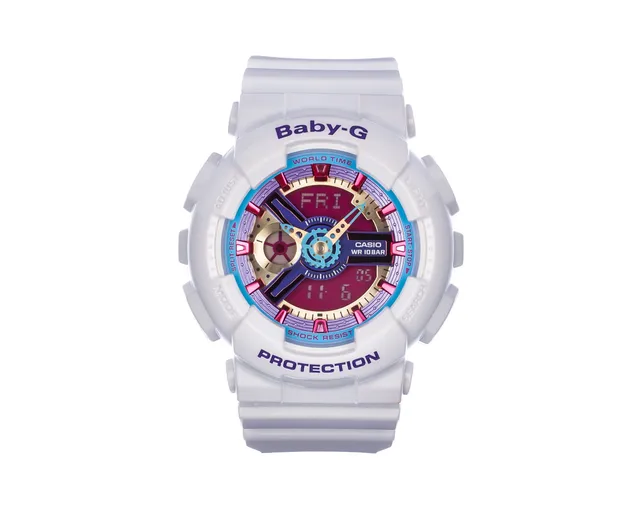 casio-baby-g-ba-112-7aer-damenuhr-wei-resin-xl image 1