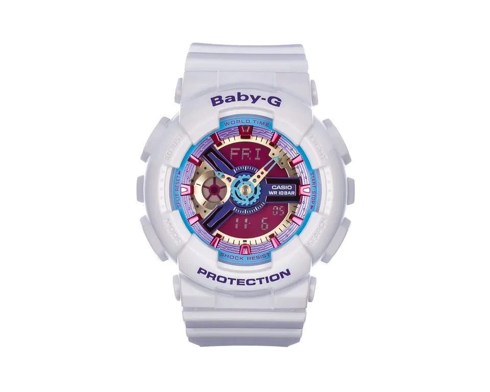 casio-baby-g-ba-112-7aer-damenuhr-wei-resin-xl image 1