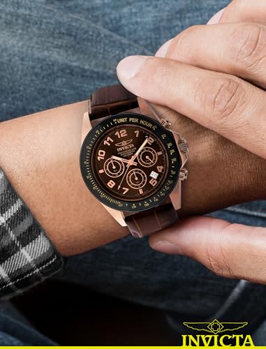 invicta-speedway-10712-herrenuhr-43mm-chronograph image 8