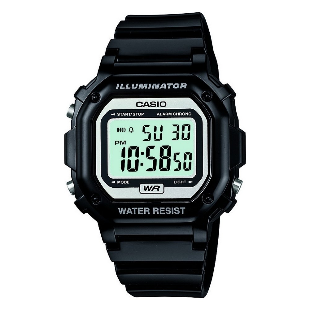 casio-watch-digitaluhr-schwarz-harz-sport-vintage image 1