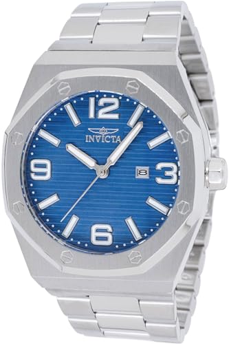 invicta-speedway-45778-herrenuhr-silber-blau-48mm image 3