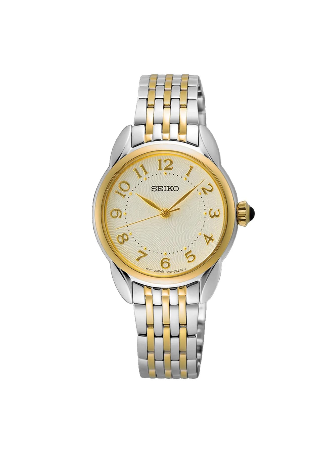 seiko-classic-analog-quarzuhr-silber-edelstahl-dress image 2