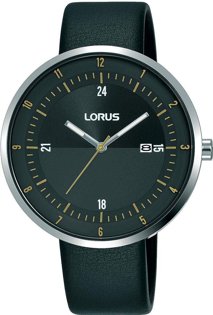 lorus-herrenuhren-fashion-rh957lx9-herrenuhr-leder image 2