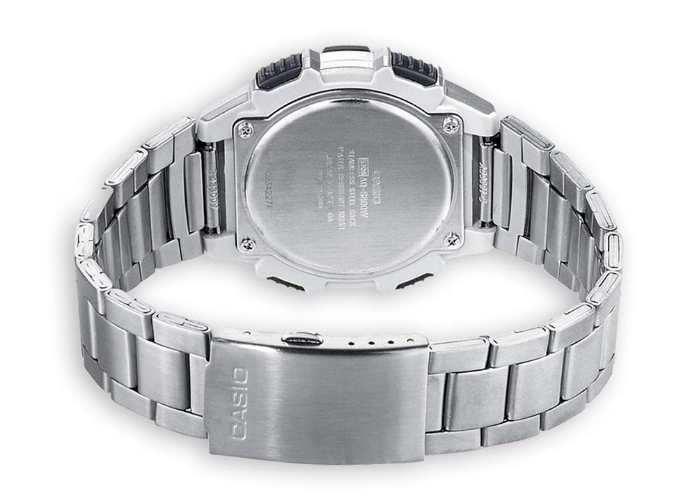 casio-collection-aq-s800wd-herrenuhr-edelstahl-solar-silber image 2