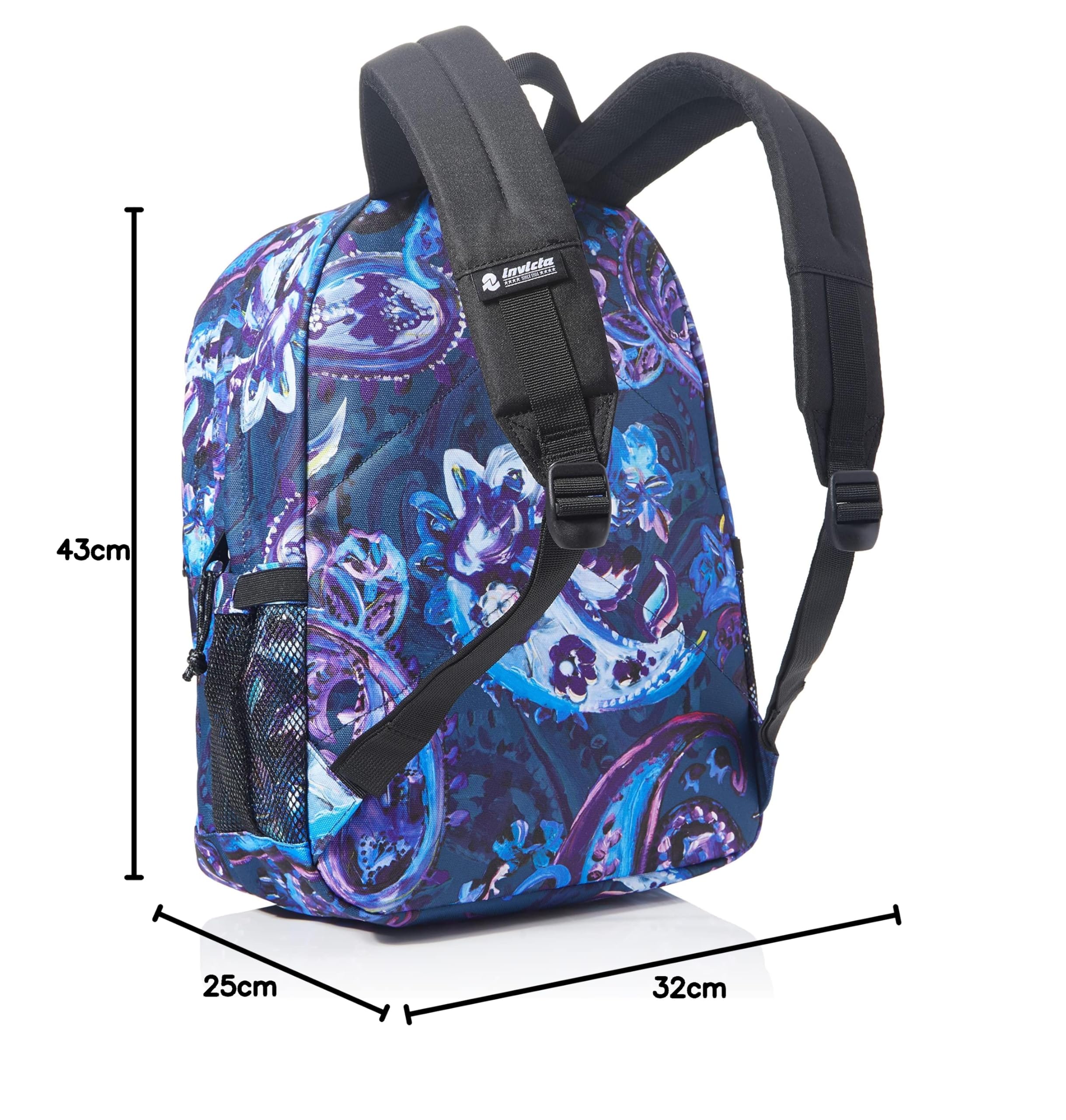 invicta-jelek-fantasy-rucksack-blau-38l-recycelt image 7