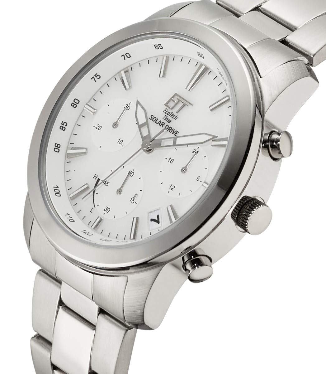 ett-solar-drive-egs-12076-11m-herrenuhr-edelstahl-analog image 2