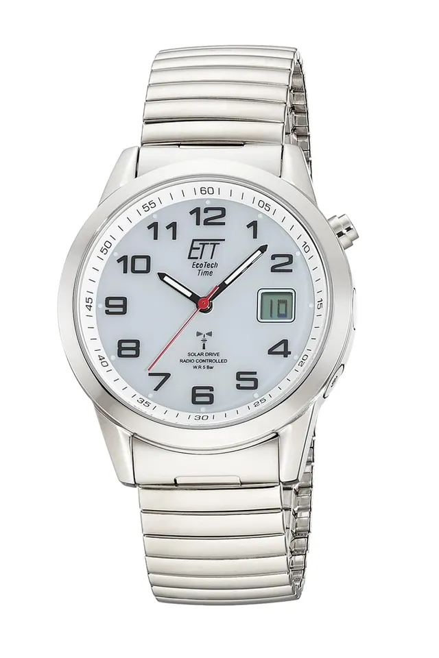 ett-solar-drive-funk-egs-11711-12z-herrenuhr-edelstahl image 1