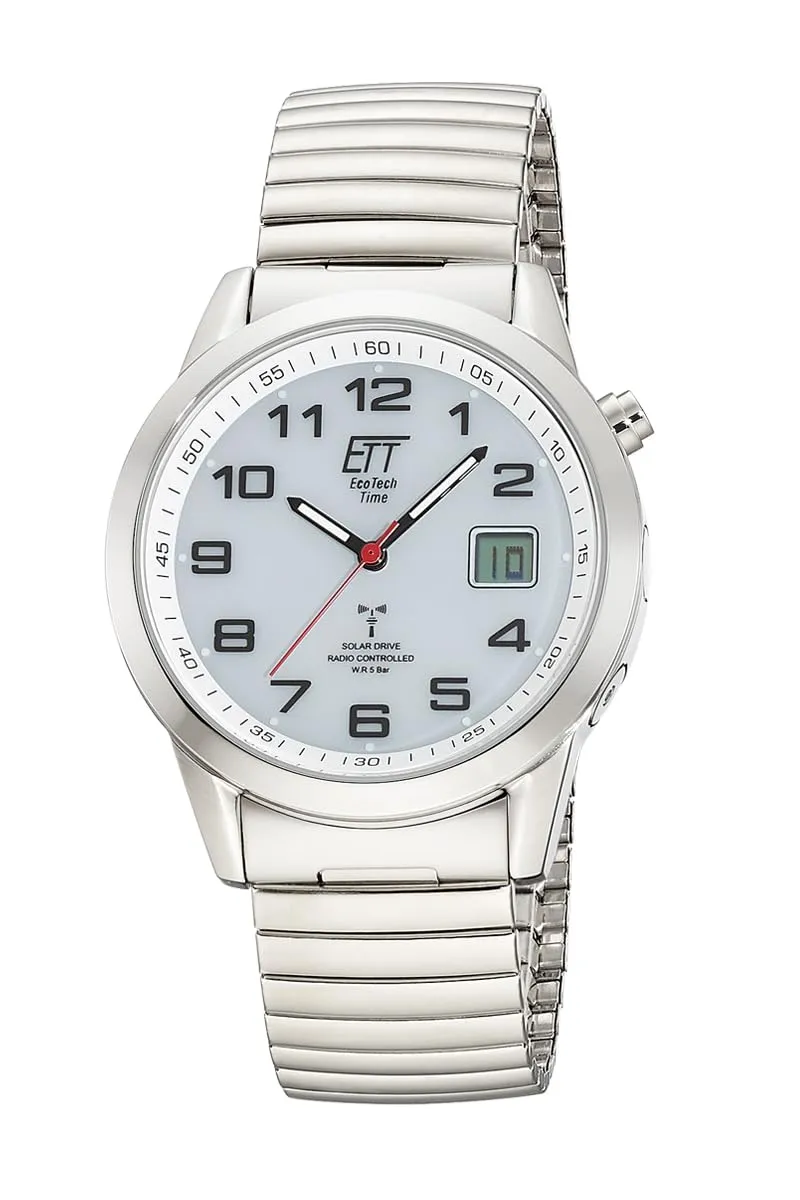 ett-solar-drive-funk-egs-11711-12z-herrenuhr-edelstahl image 1