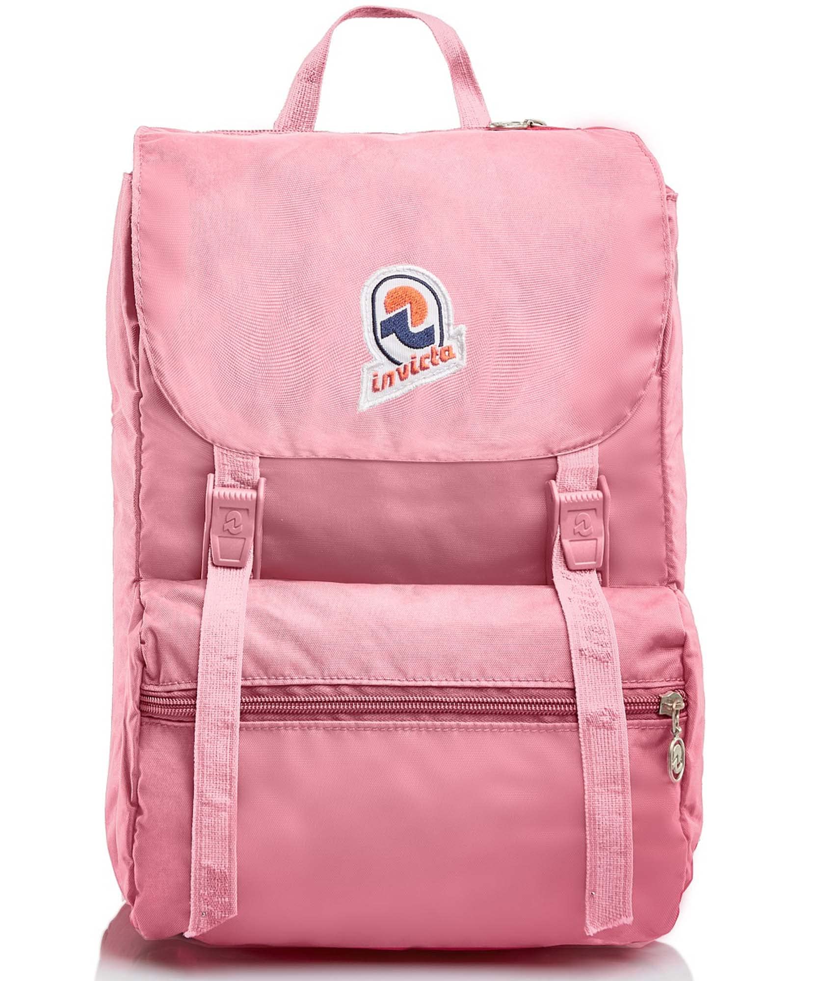 invicta-jolly-color-vintage-rucksack-20l-pink-13-zoll image 1
