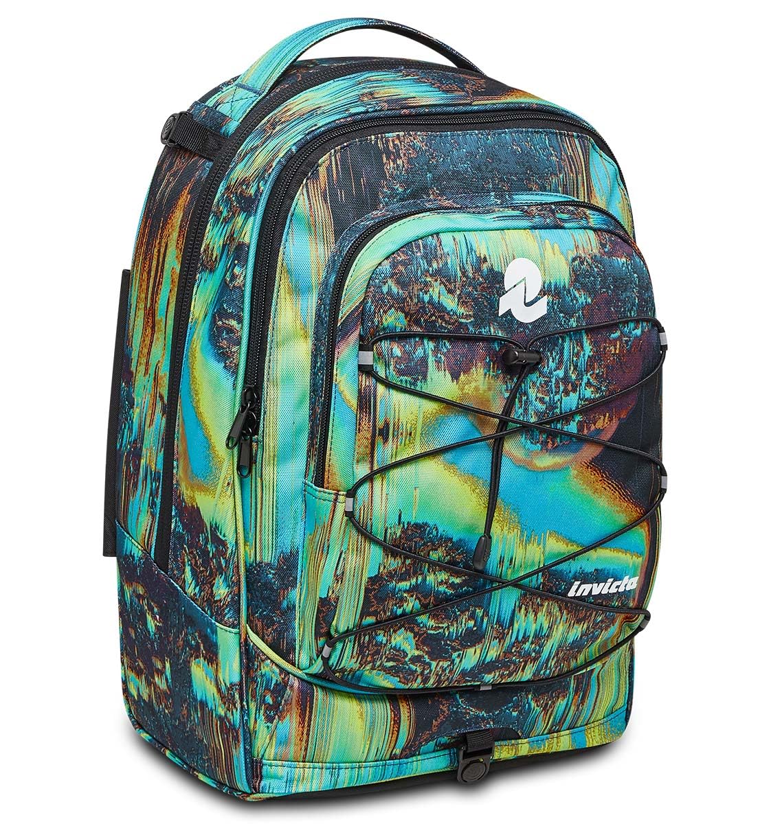 invicta-new-plug-trolley-digital-blue-mit-rucksack image 7