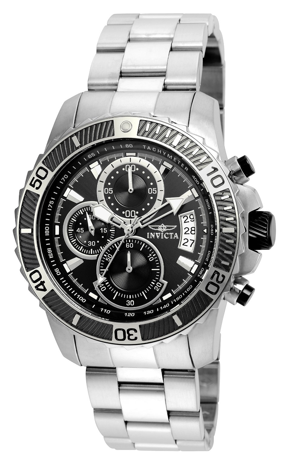 invicta-pro-diver-herrenuhr-quarz-zweiton-schwarz-45mm image 8