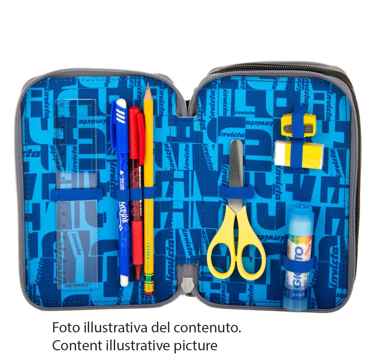 invicta-federm-ppchen-xxl-etui-blau-3-f-cher-gef-llt image 3
