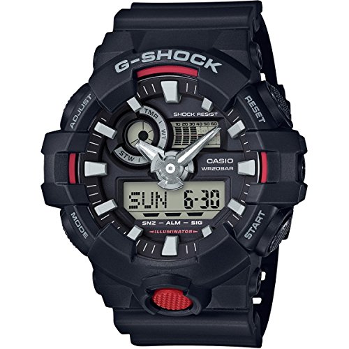casio-g-shock-herrenuhr-resin-schwarz-20-bar image 2