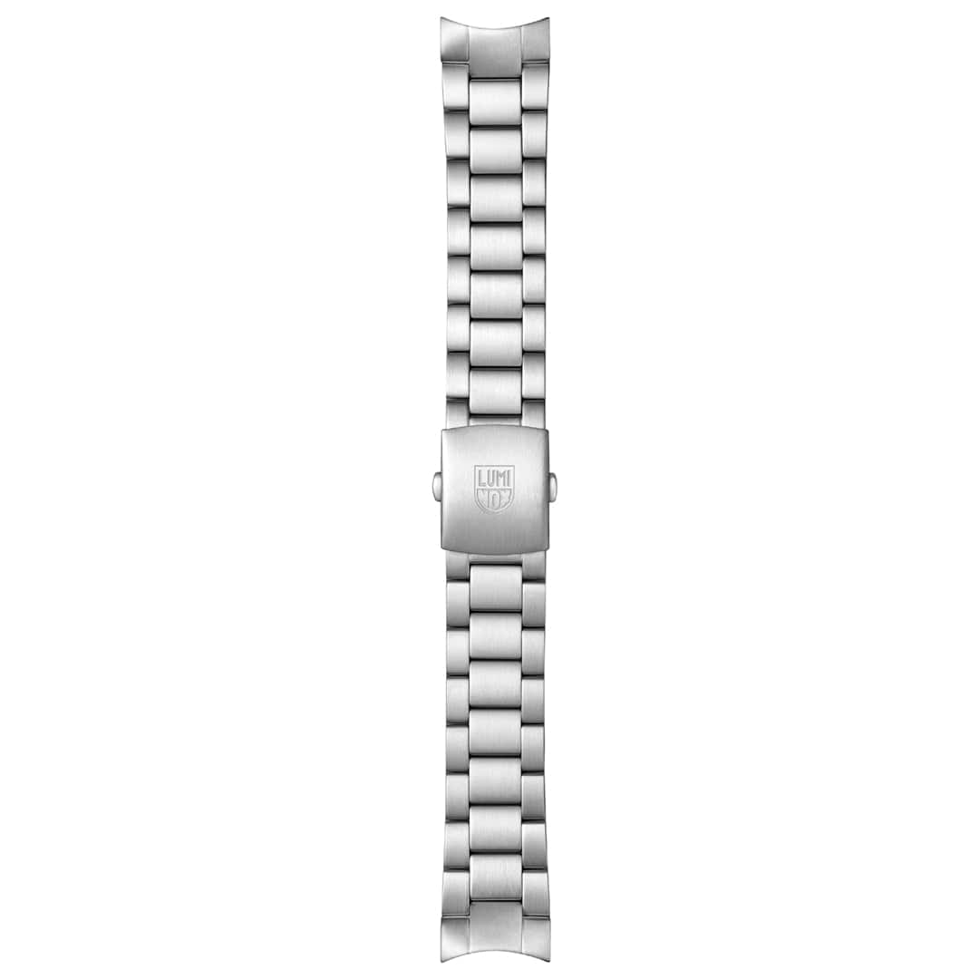luminox-edelstahl-uhrenarmband-22-mm-silber image 1