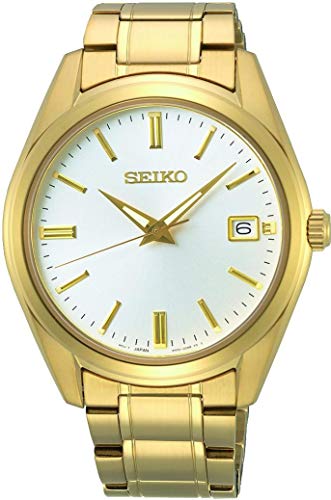 seiko-classic-sur314p1-herren-armbanduhr-gold-edelstahl image 6