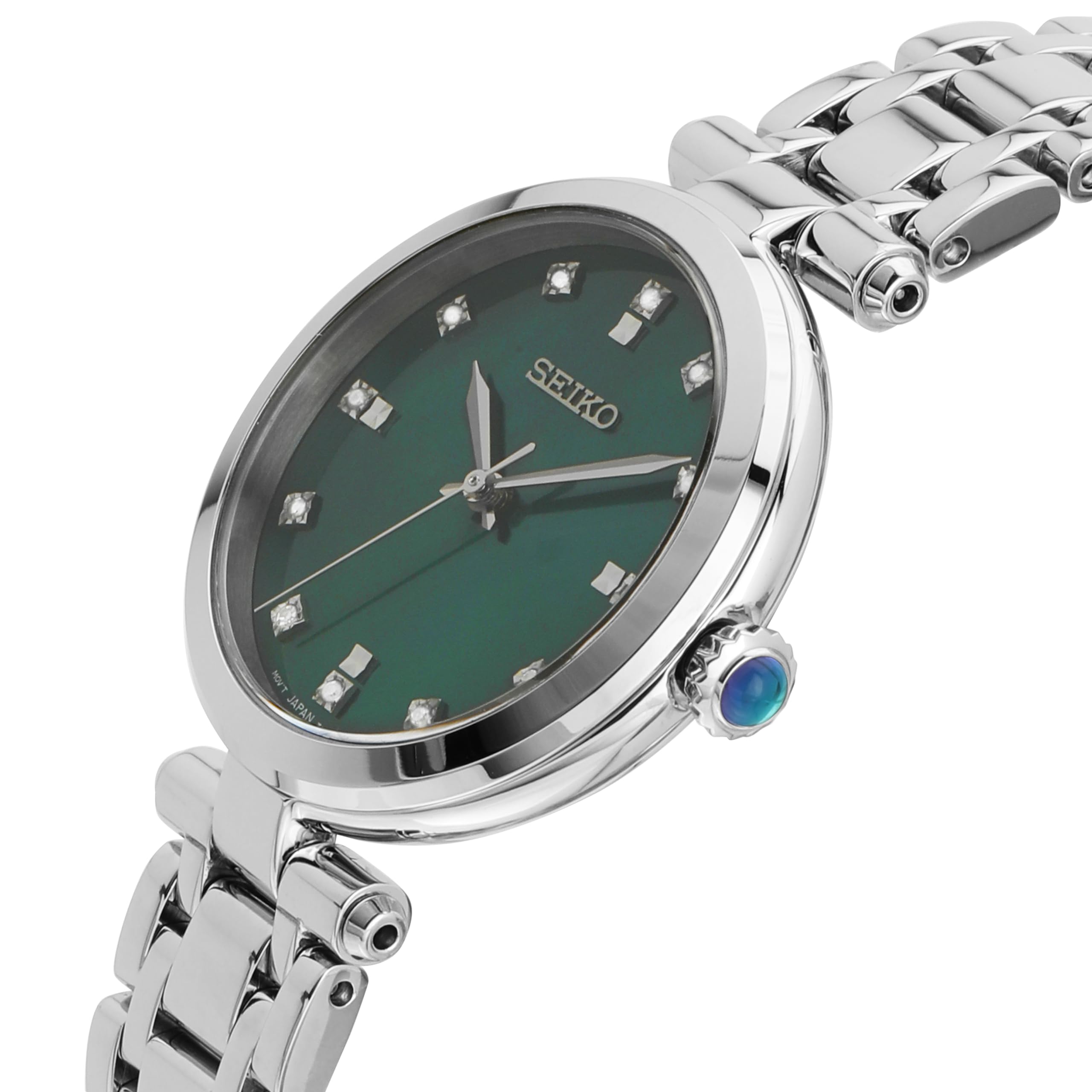 seiko-classic-srz535p1-damenuhr-quarz-edelstahl image 2