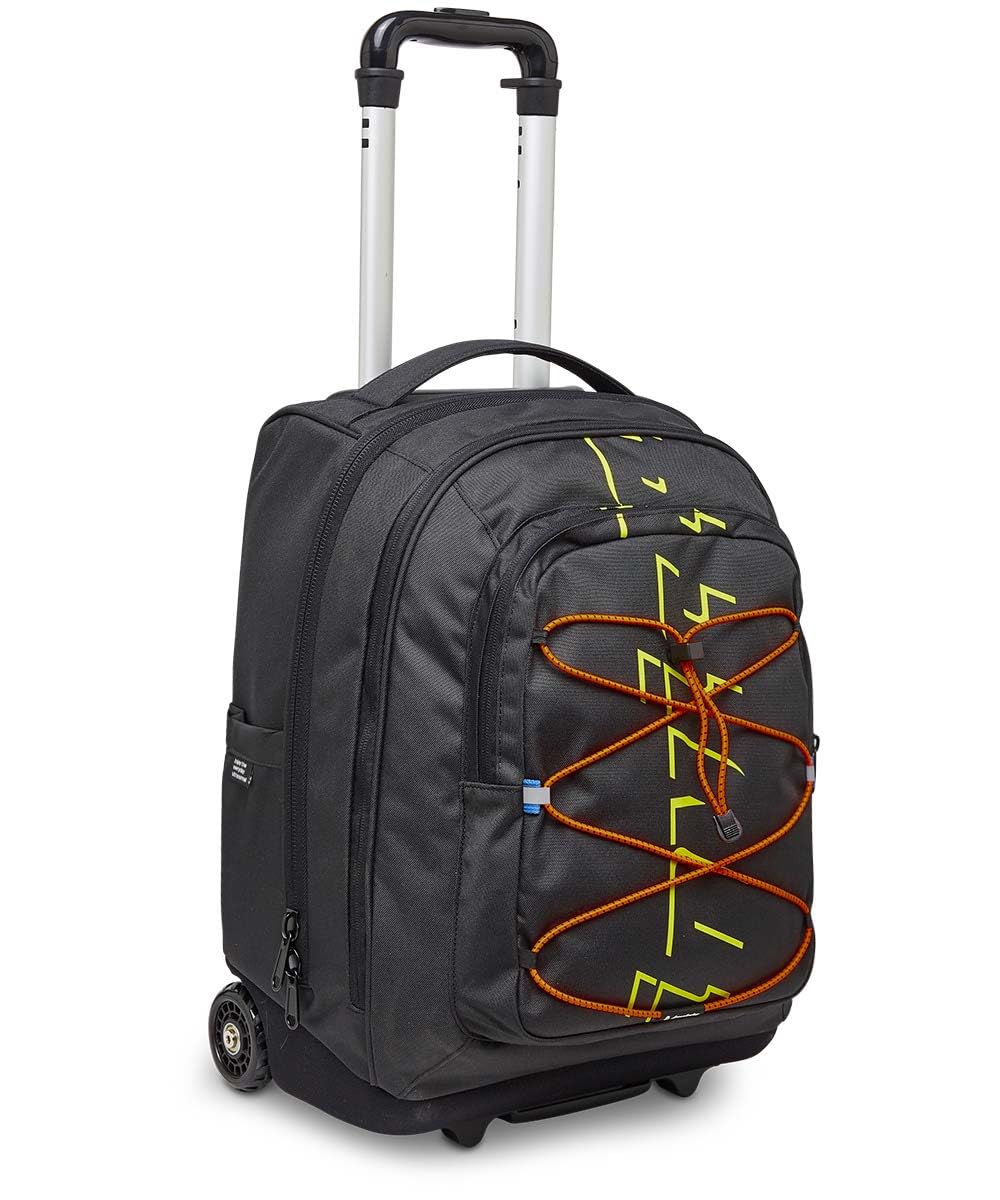 invicta-new-bump-trolley-2in1-38l-schwarz-recycelt image 2