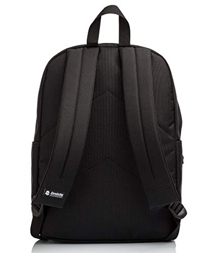 invicta-carlson-rucksack-plain-logo-schwarz-schulrucksack image 8