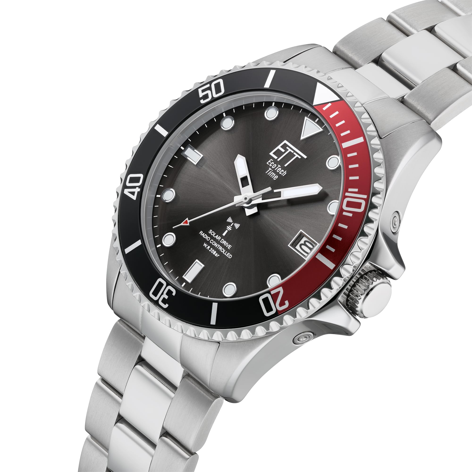 ett-solar-drive-funk-egs-11604-25m-herrenuhr-edelstahl image 3