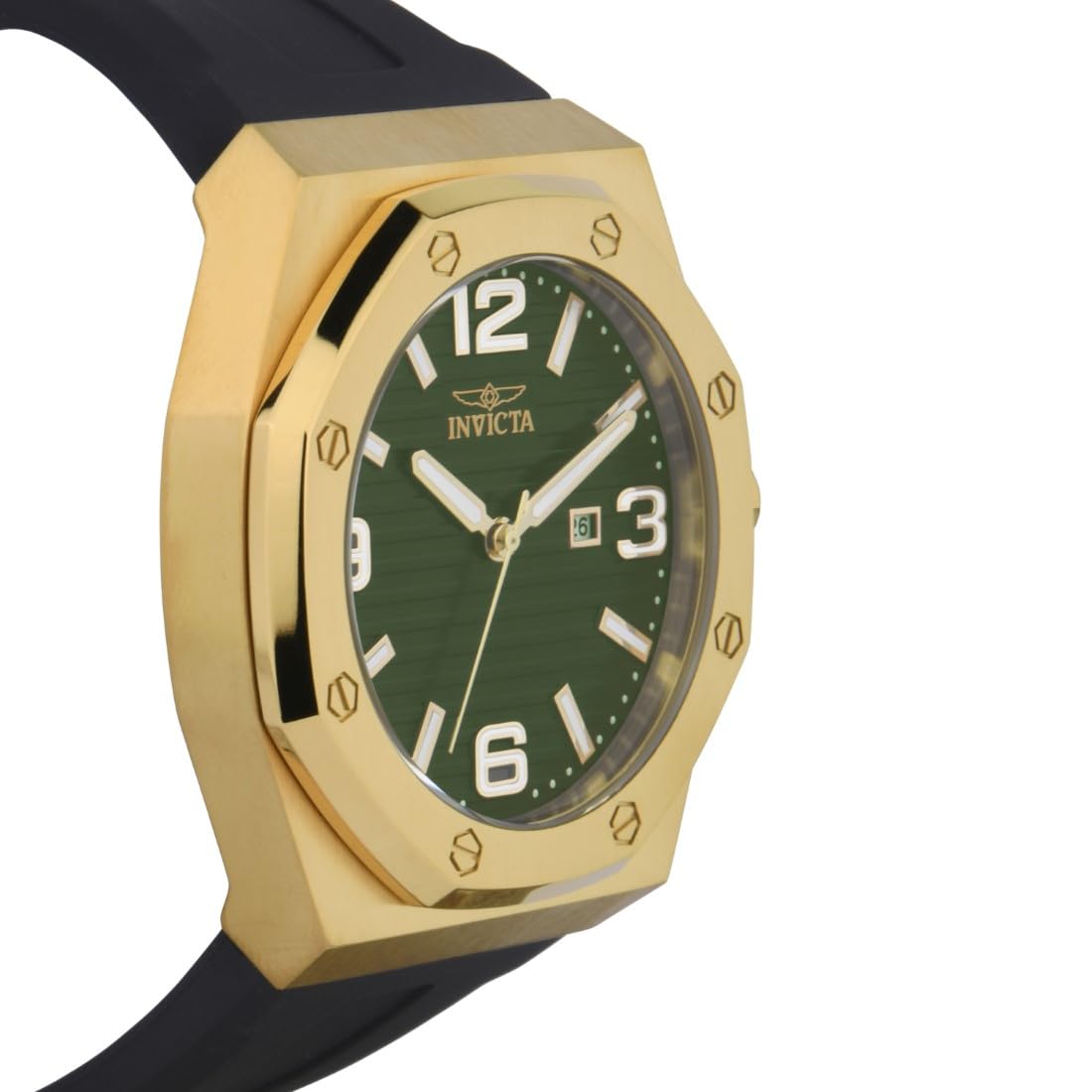 invicta-speedway-45777-herrenuhr-gold-gr-n-48mm image 3