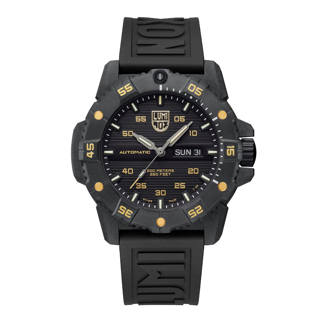 luminox-master-carbon-seal-automatic-herrenuhr-45-mm-gold image 1