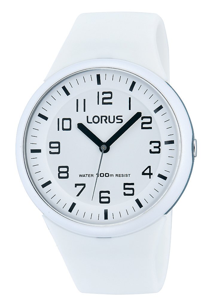 lorus-fashion-damenuhr-schwarz-silikon-edelstahl image 2