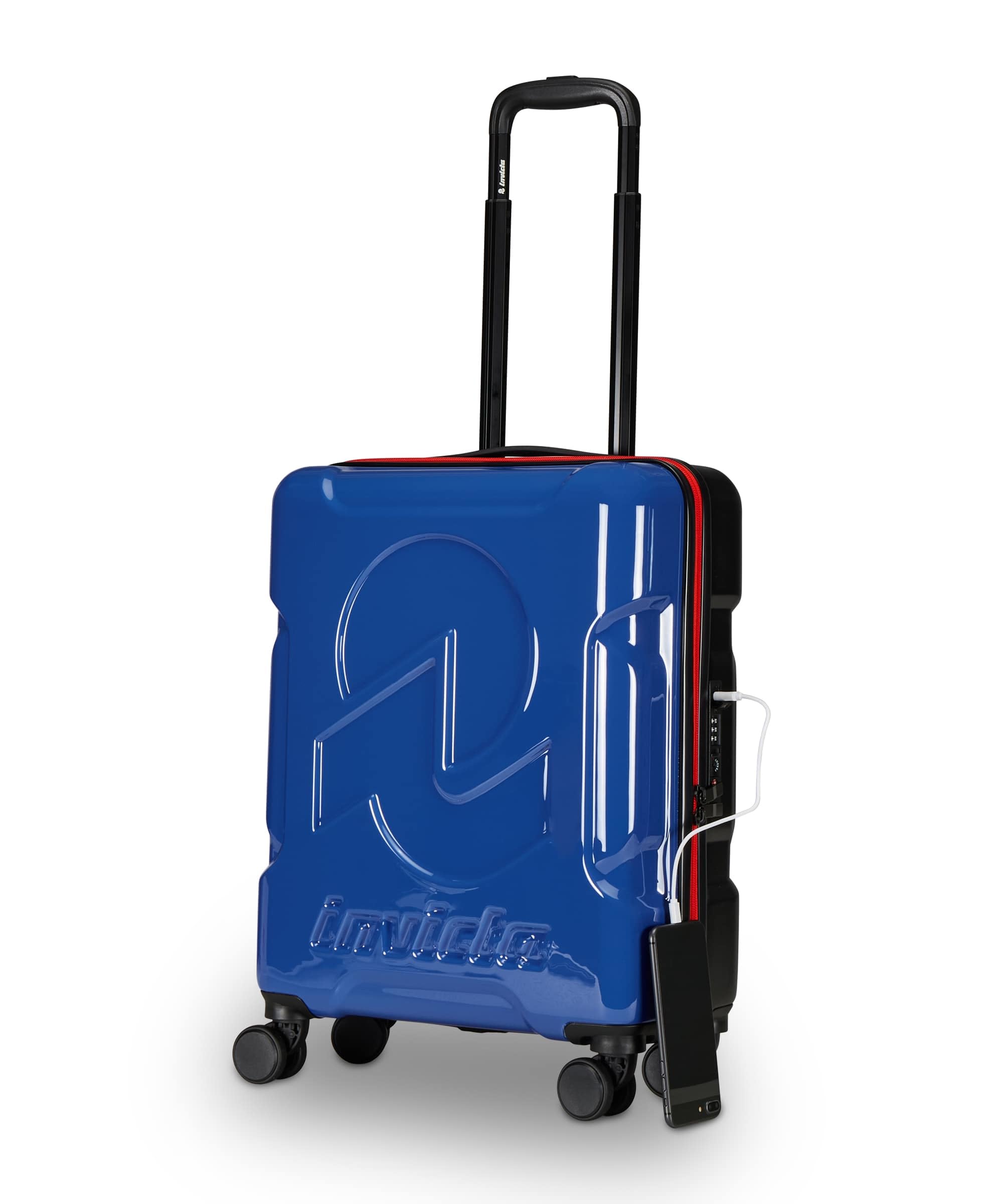 invicta-trolley-handgep-ck-koffer-blau-abs-33l-tsa image 7