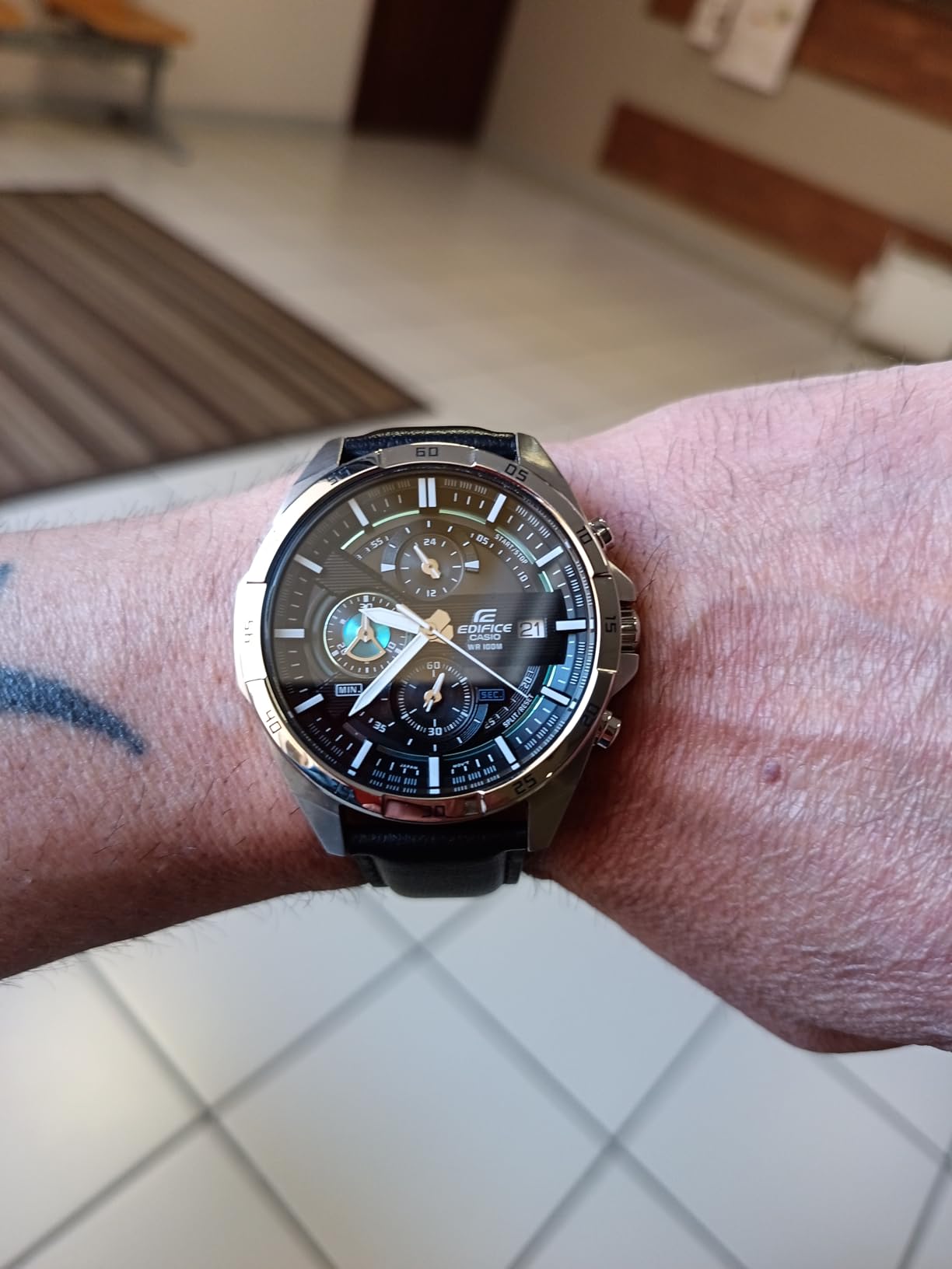 Sportlich eleganter Chronograph