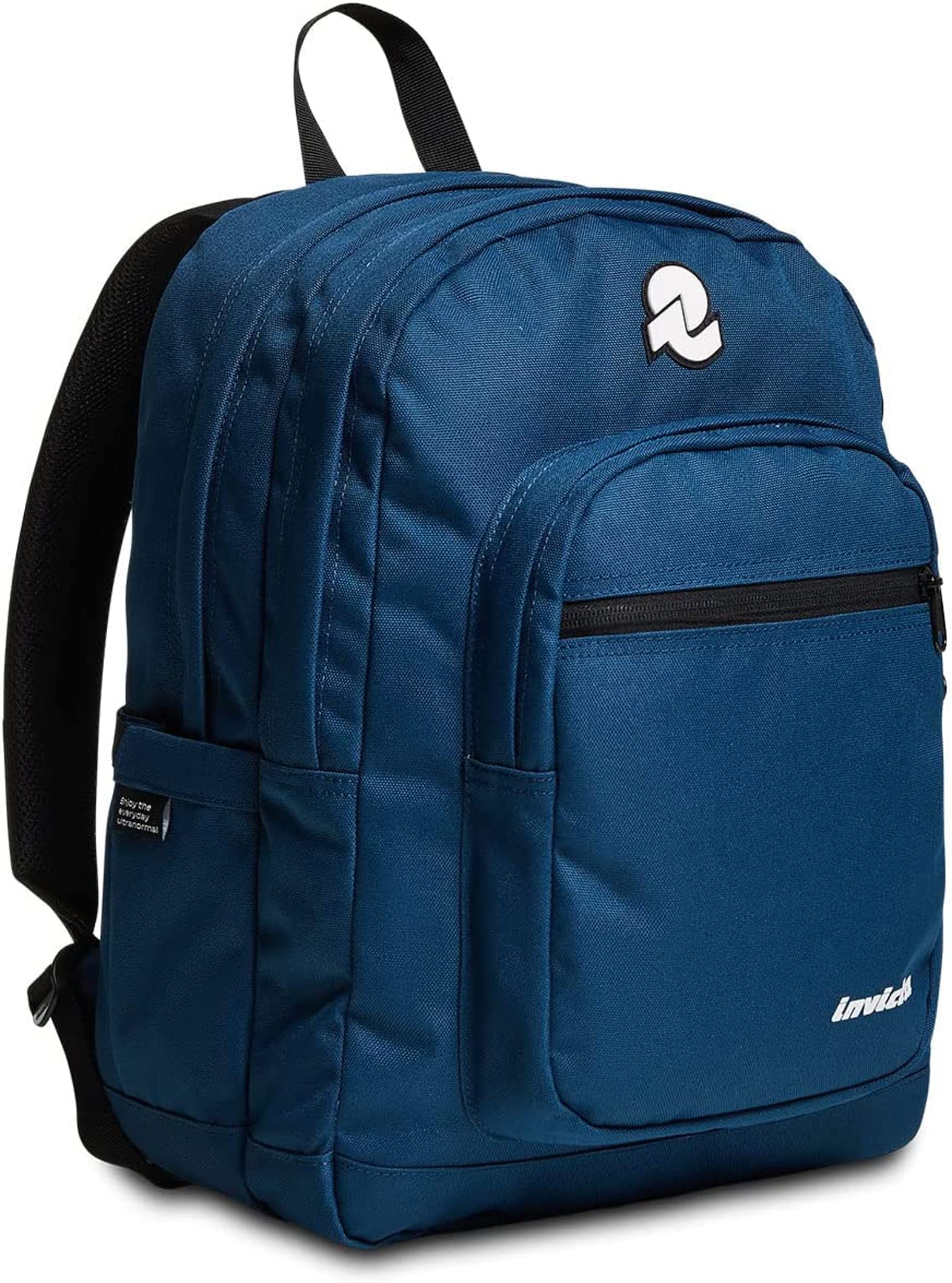 invicta-jelek-schulrucksack-ozeanblau-38l-laptopfach image 3