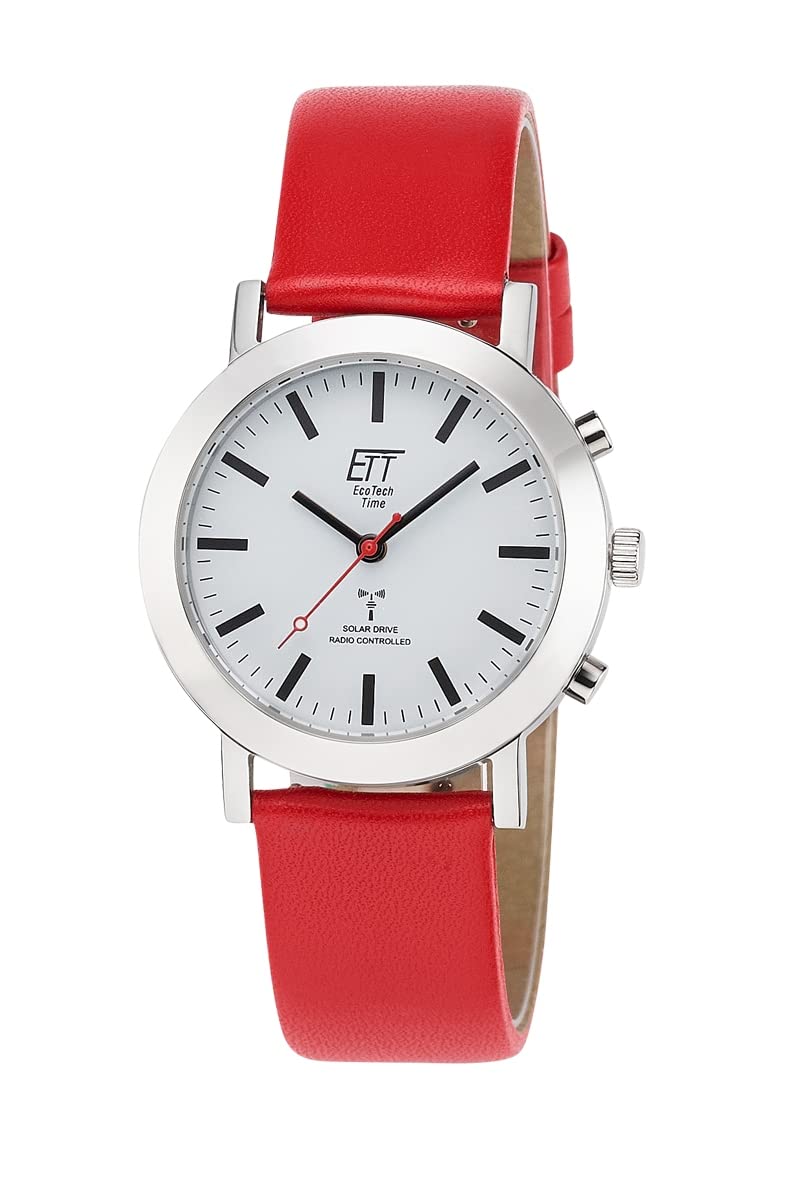 ett-solar-drive-funk-els-11582-11l-leder-damenuhr image 1