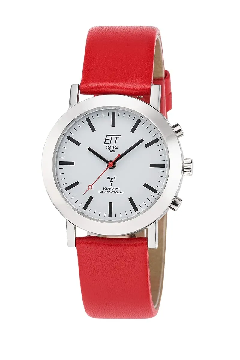 ett-solar-drive-funk-els-11582-11l-leder-damenuhr image 1