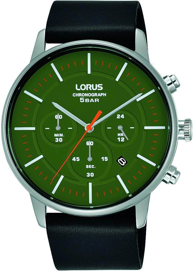 lorus-fashion-rt309jx9-herrenuhr-chronograph-leder image 2