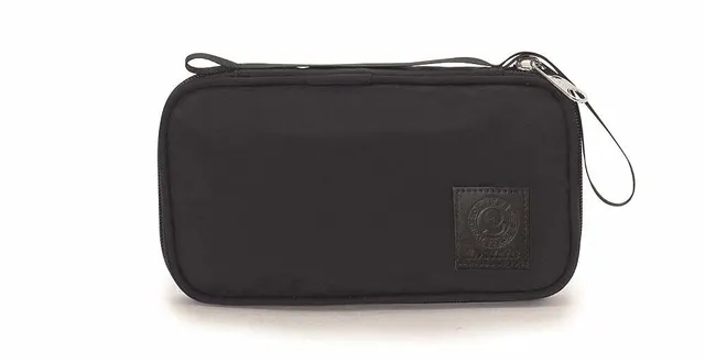 invicta-organized-clutch-geldb-rse-schwarz-nylon-32cm image 1