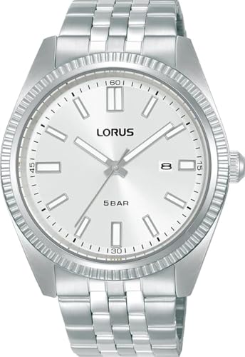 lorus-herrenuhren-quarz-uhr-schwarz-gold-edelstahl image 5