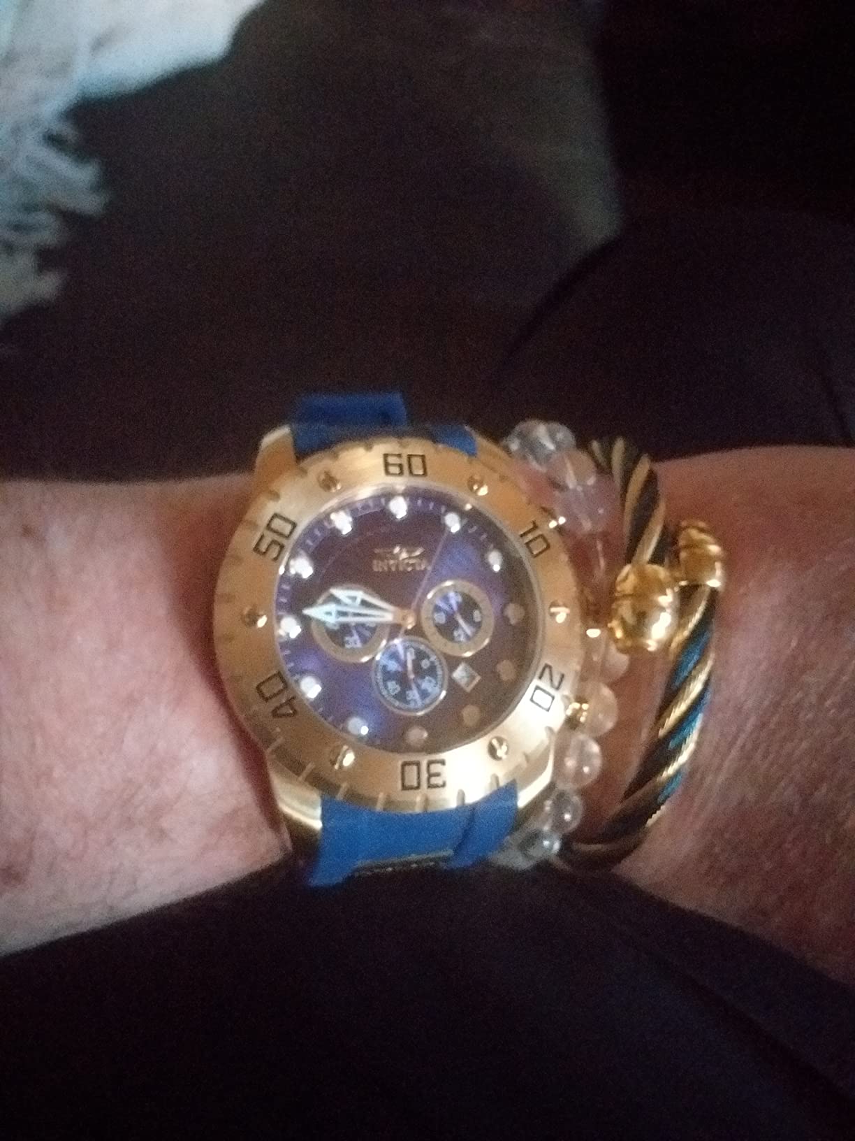 Gold-Blau ist der Hammer