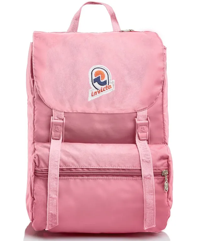 invicta-jolly-color-vintage-rucksack-20l-pink-13-zoll image 1