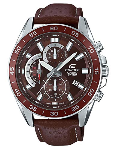 casio-edifice-efv-550l-5avuef-herrenuhr-leder-chronograph image 7