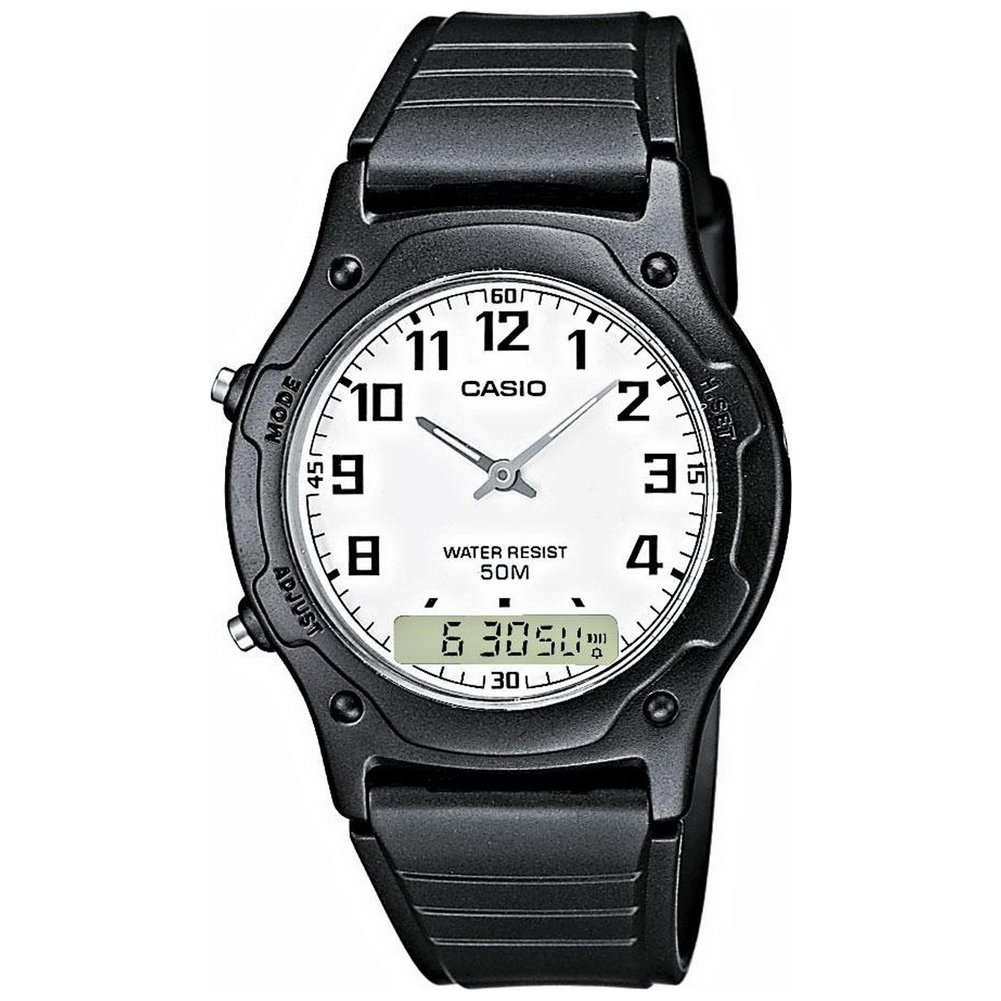 casio-collection-herren-digitaluhr-resin-mit-stoppuhr image 1