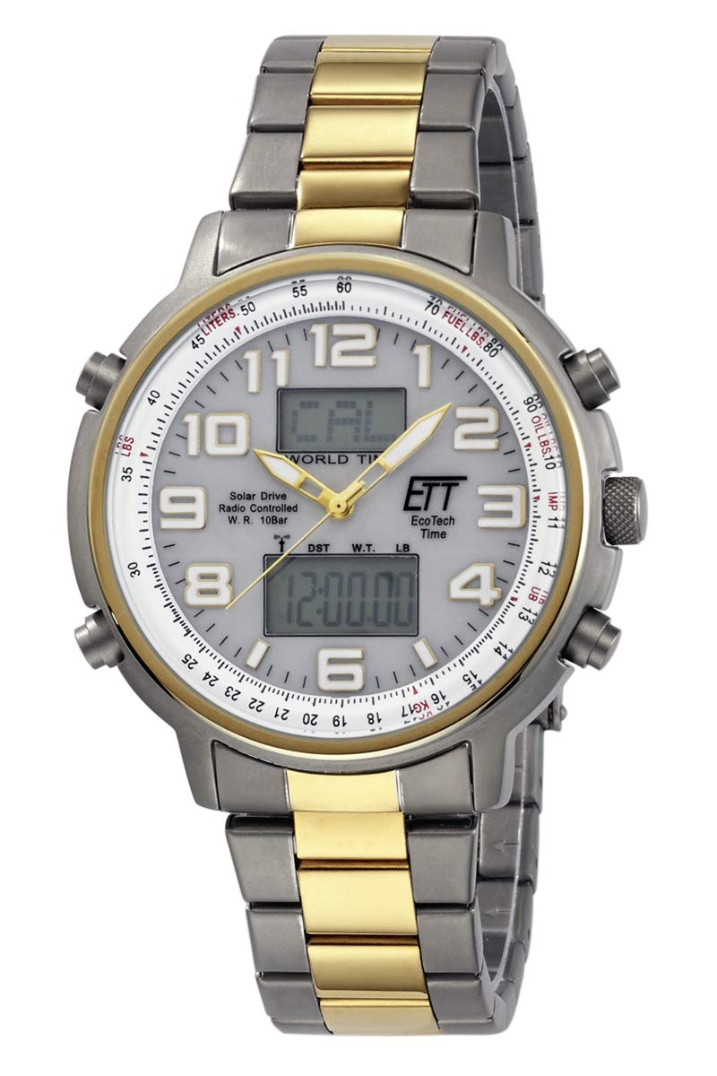 ett-solar-drive-funk-egs-11345-23m-herrenuhr-chronograph-edelstahl image 1