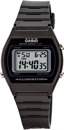 casio-w-202-1avef-digitaluhr-schwarz-kunststoff-5-bar image 2