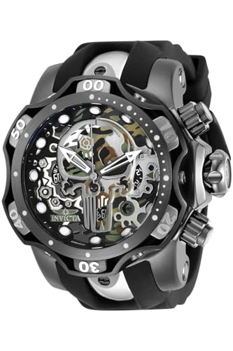 invicta-specialty-30630-herren-armbanduhr-schwarz-chronograph-quarz image 8
