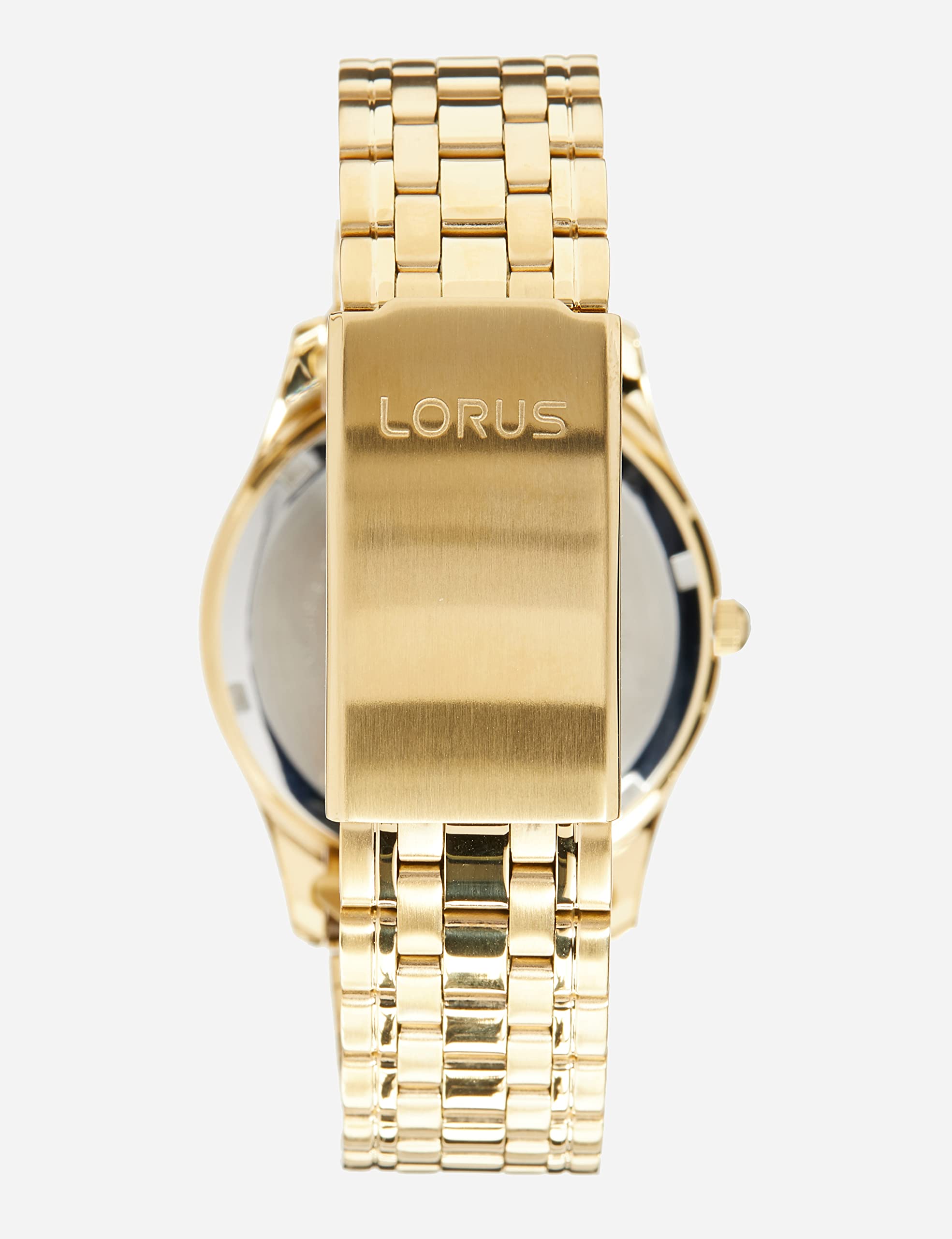 lorus-herrenuhr-analog-quarz-gold-metallband image 4