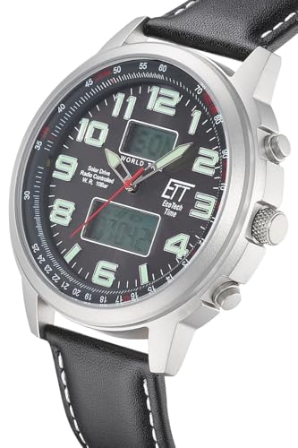 ett-solar-drive-funk-egs-11301-22l-herren-chronograph-leder image 6