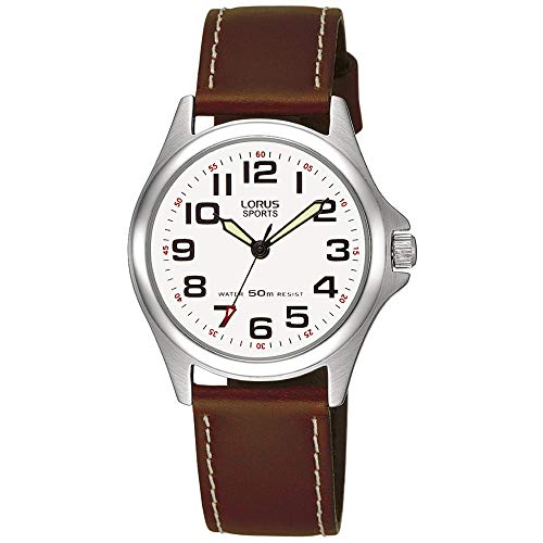 lorus-kids-m-dchenuhr-rrs51lx9-leder-analog image 6